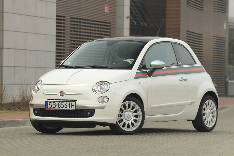 Fiat 500 by Gucci: stylowy mezalians