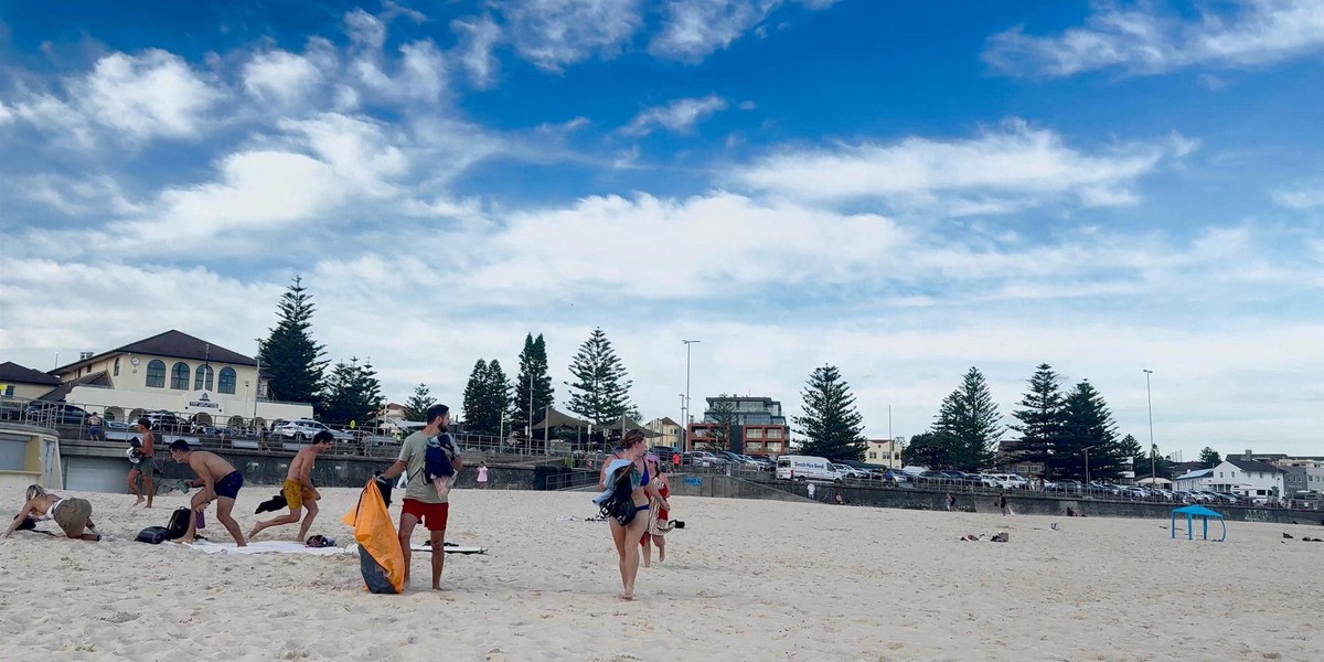Polak był na plaży w Sydney podczas ataku terrorystów.