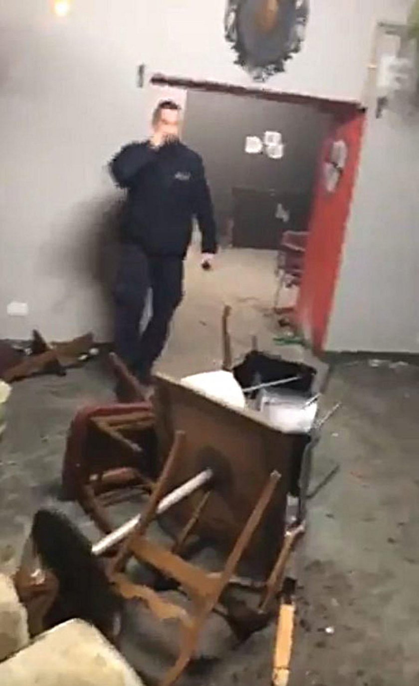 Atak na klub w Warszawie. Dwie osoby z zarzutami