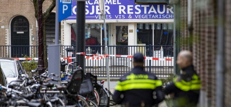 Bomba przed żydowską restauracją w Amsterdamie. Policja ewakuowała okolicę [WIDEO]