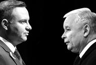 Andrzej Duda Jarosław Kaczyński polityka PiS Prawo i Sprawiedliwość