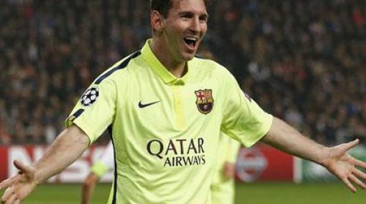 Messi befogta a rekorder Raúlt