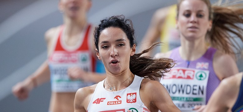 Sofia Ennaoui zdobyła brązowy medal w biegu na 1500 m HME