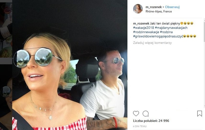 Małgorzata Rozenek-Majdan i Radosław Majdan