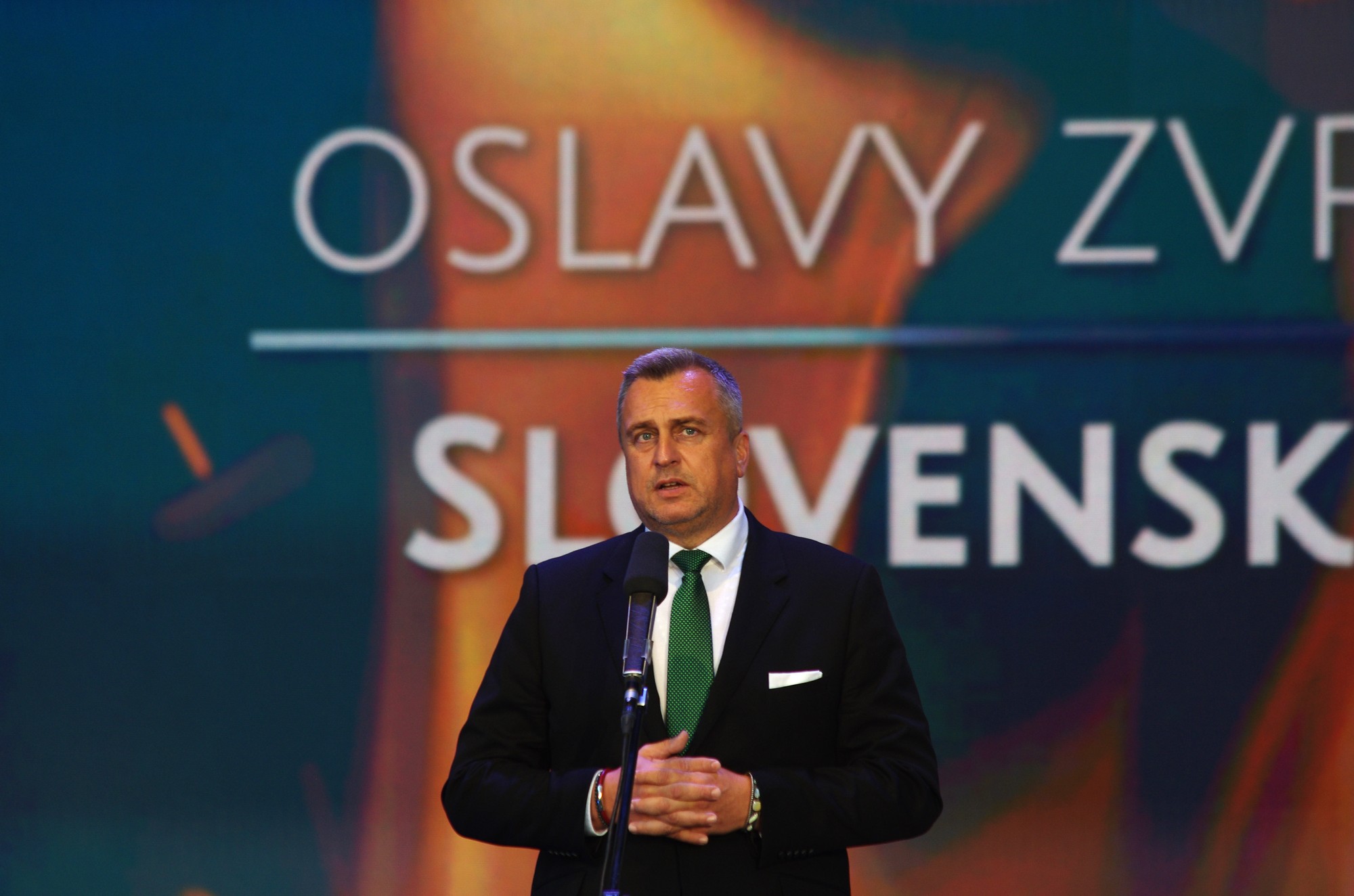Podpredseda Národnej rady (NR) SR a predseda SNS Andrej Danko.