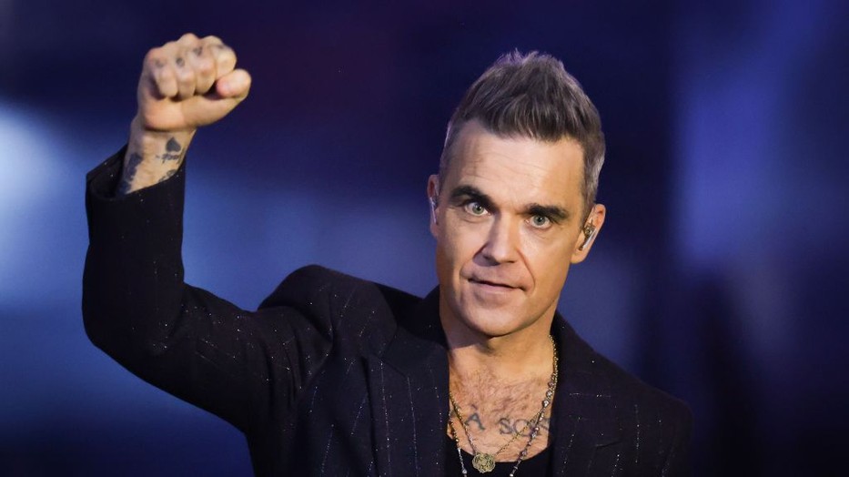 Robbie Williams /Fotó: Getty Images