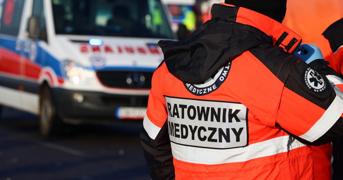 Atak na ratownika w szpitalu: 29-latek brutalnie bije medyka