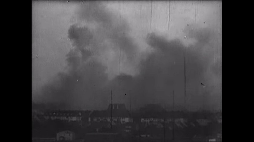 Warszawa z września 1939. Wstrząsające wideo