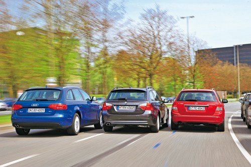 Audi A4 kontra BMW 3 i Mercedes C - Eleganckie i drogie, ale czy praktyczne?