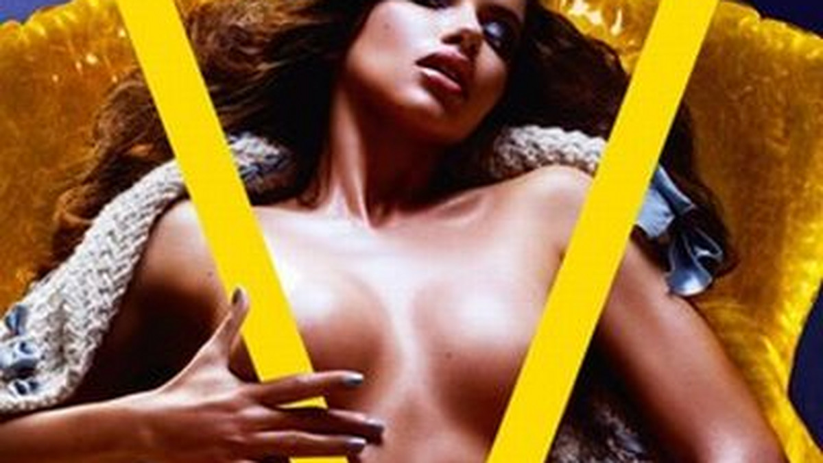 Adriana Lima prezentuje swoje wdzięki na okładce najnowszego "V Magazine" poświęconego seksownemu ciału.