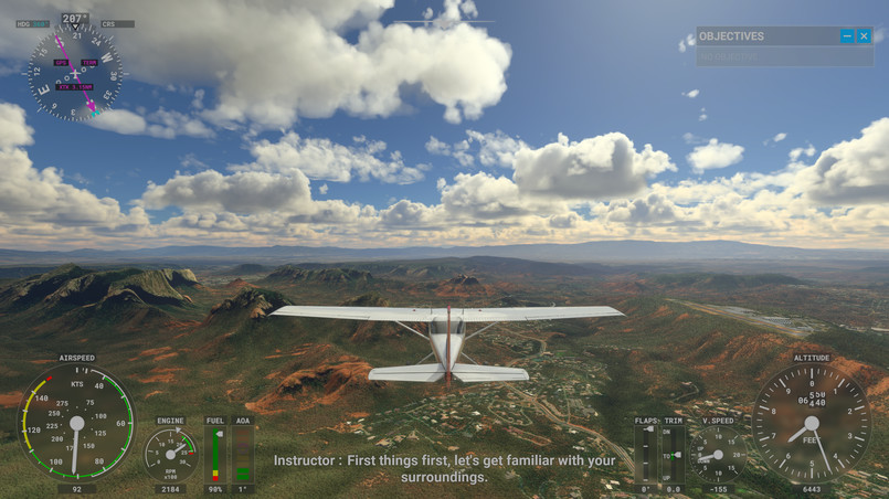 Microsoft Flight Simulator w wersji na Xbox Series X