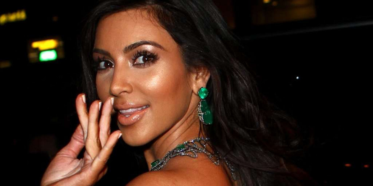 Kim Kardashian wydała majątek na urodzinowy tort. Kim Kardashian wykosztowała się na swoje urodziny