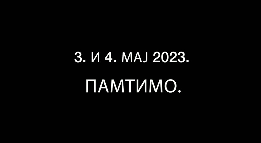 Televizije su prekinule program u 8.41