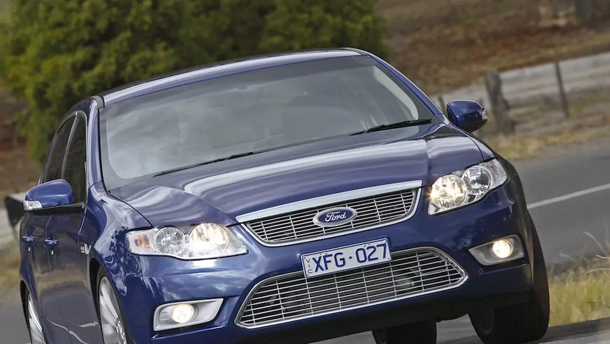 Ford zakończy produkcję w Australii