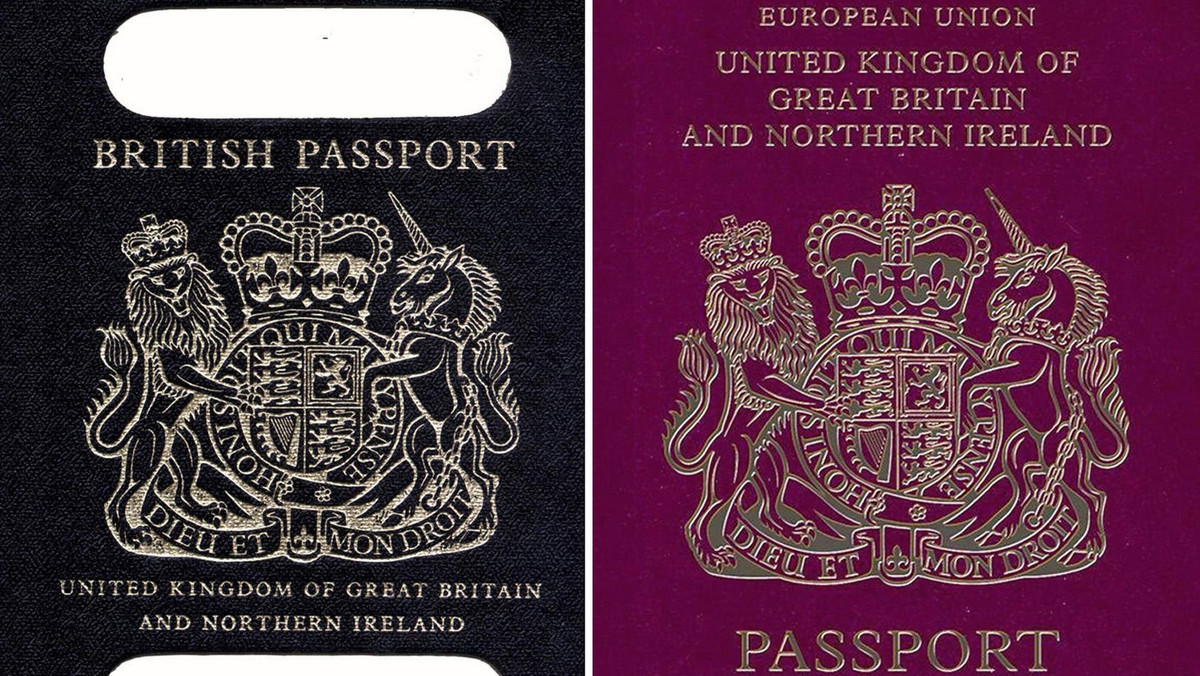 Po Informuje o tym portal Thefirstnews.com. Nowe paszporty będą miały okładkę niebieską zamiast bordowej, która charakteryzowała brytyjski dokument od lat 80.