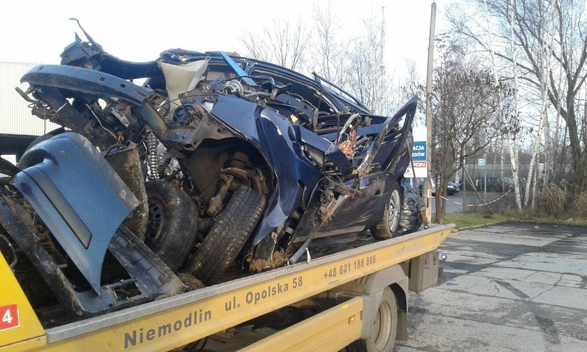 Tragiczny wypadek w miejscowości Wilamowa