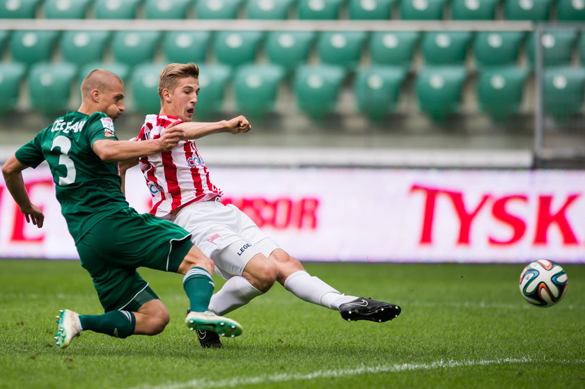 Sebastian Steblecki przeszedł z Cracovii do holenderskiego Sebastian Steblecki podpisał kontrakt z SC Cambuur-Leeuwarden!