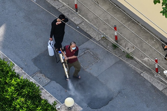 Kina insistira na ekstremnoj dezinfikaciji 