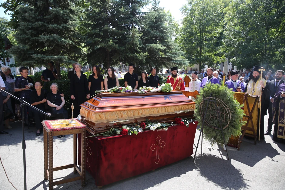 Sahrana Cuneta Gojkovića na Novom groblju