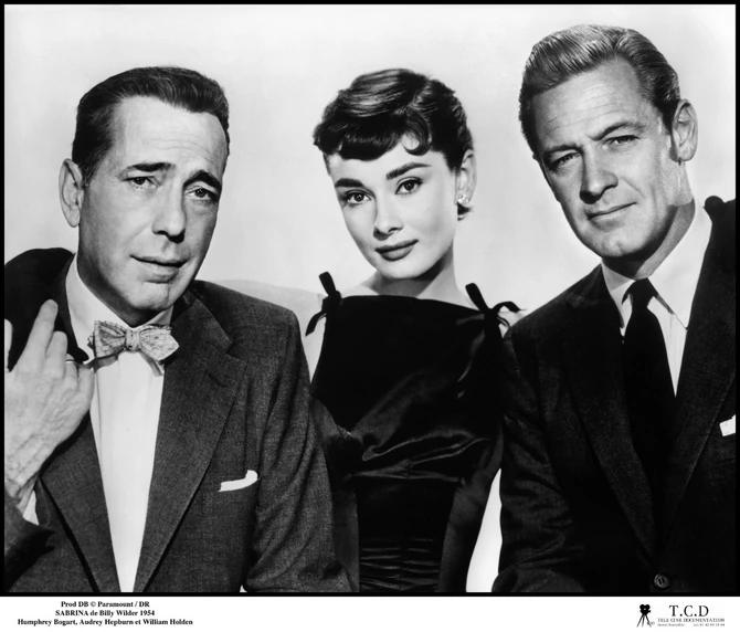 U filmu „Sabrina“ (1954) sa Hemfrijem Bogartom i Vilijamom Holdenom