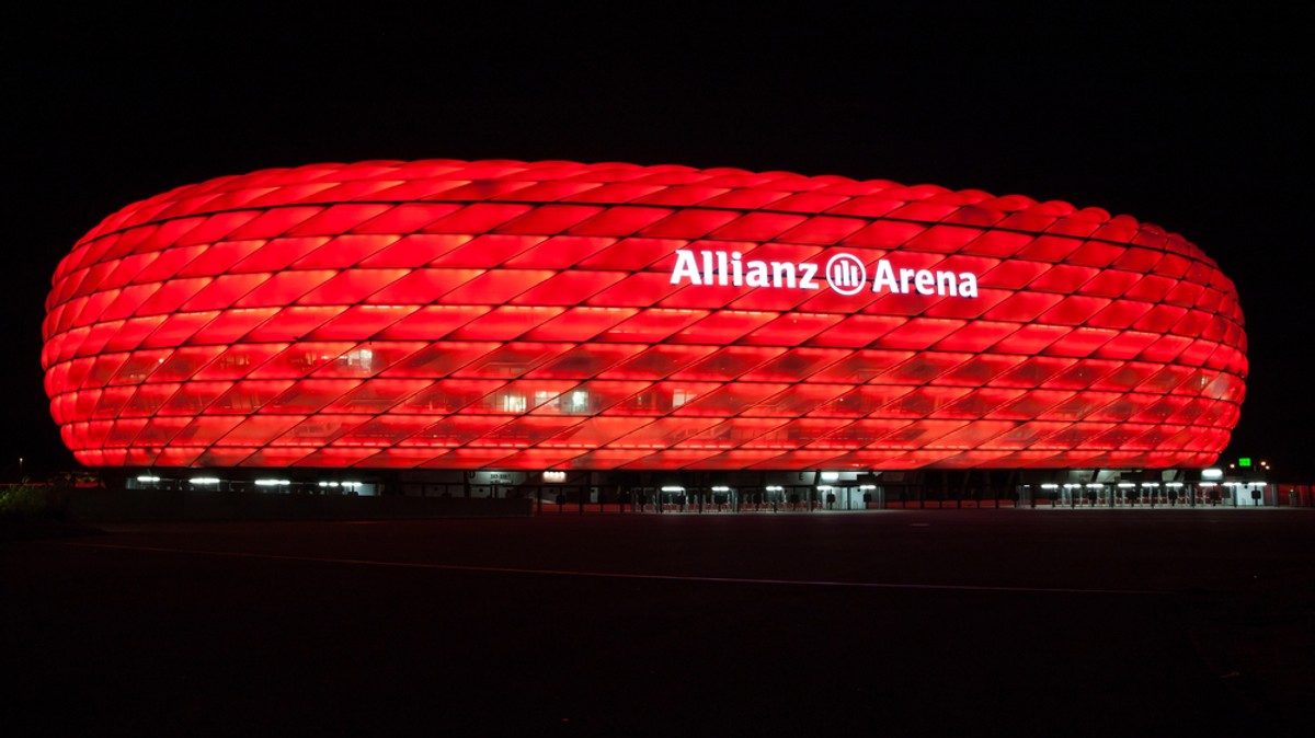 Stadion w Monachium