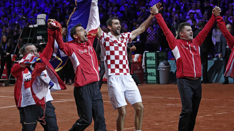 Puchar Davisa 2018: Chorwacja - Francja, wynik finału - Tenis
