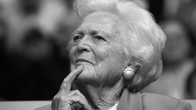 Nie żyje Barbara Bush, żona byłego prezydenta USA