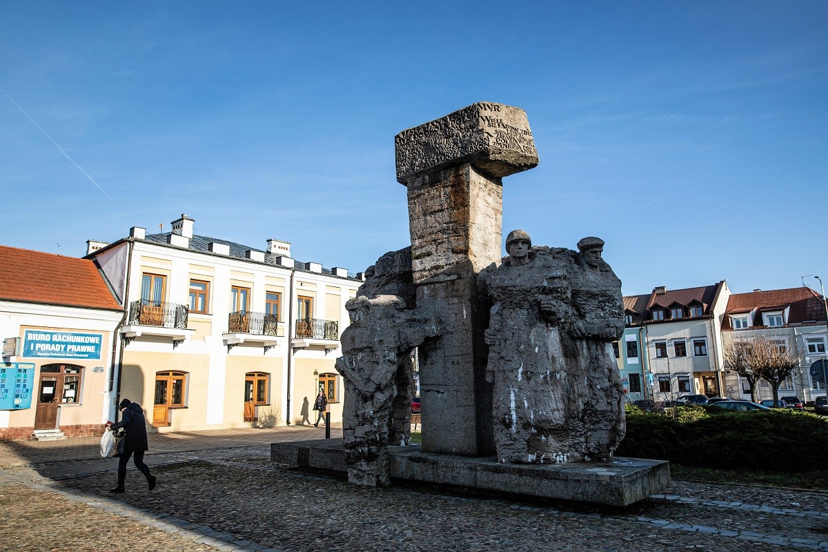 Włodawa, pomnik walk i męczeństwa wojsk polskich i sowieckich