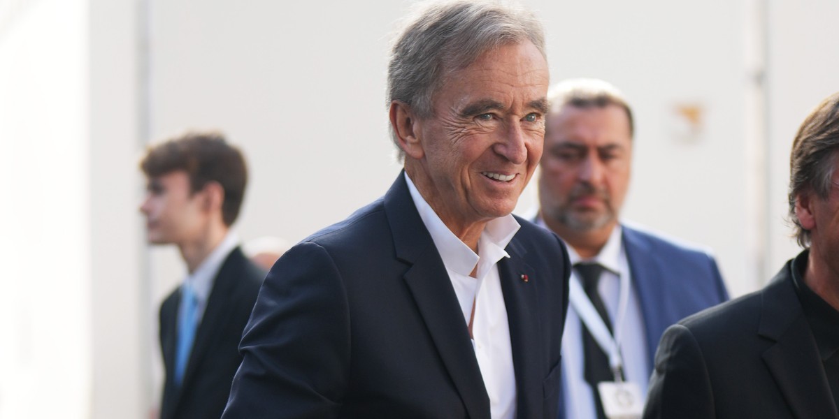 Bernard Arnault