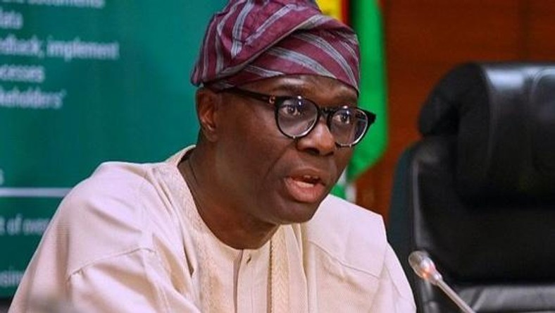 Governor Babajide Sanwo-Olu. [Twitter/@jidesanwoolu]