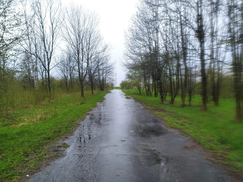 Teren po dawnym obozie KL Plaszow.