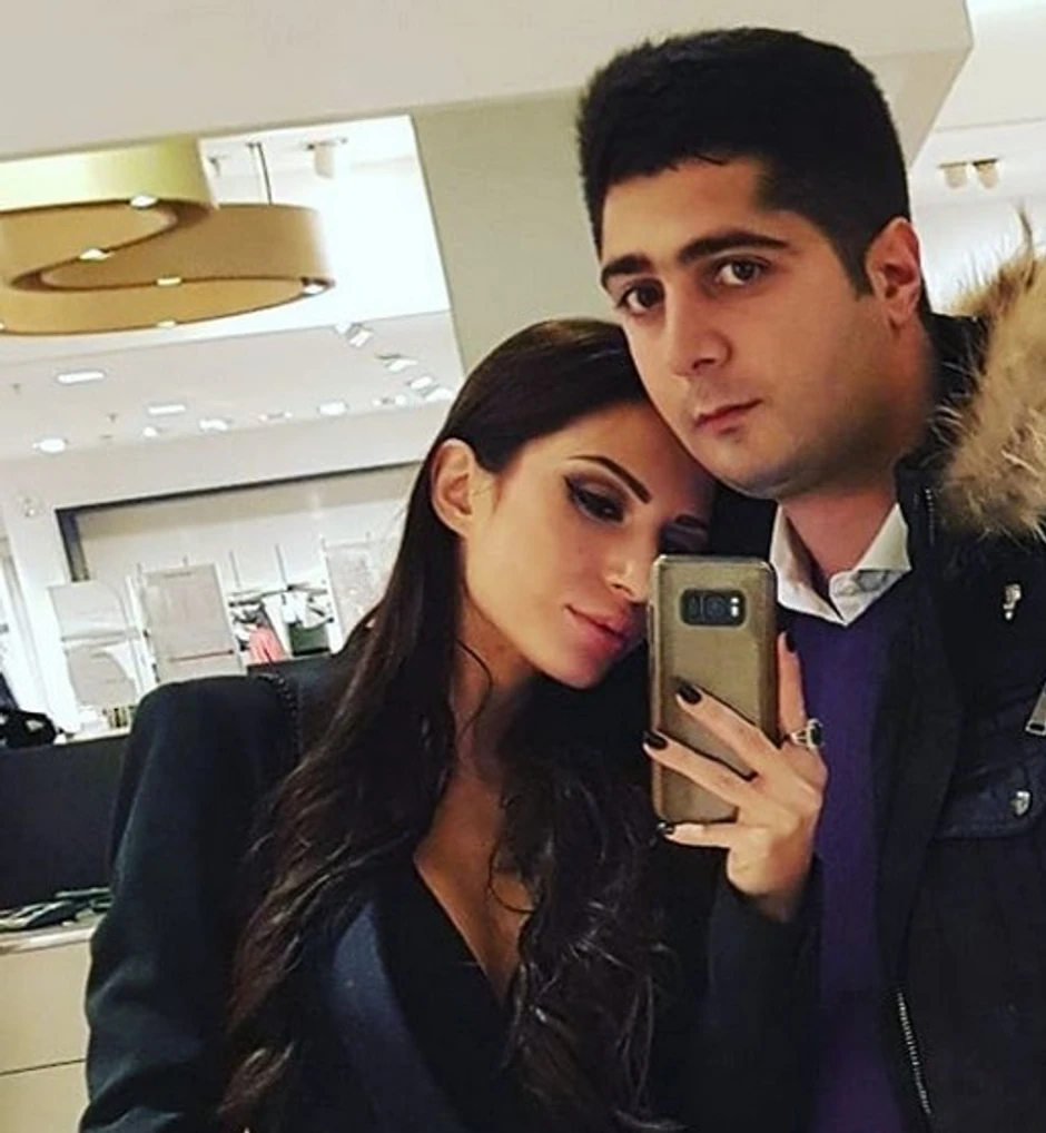 Anastasija Buđić i Ivan Radović Koki