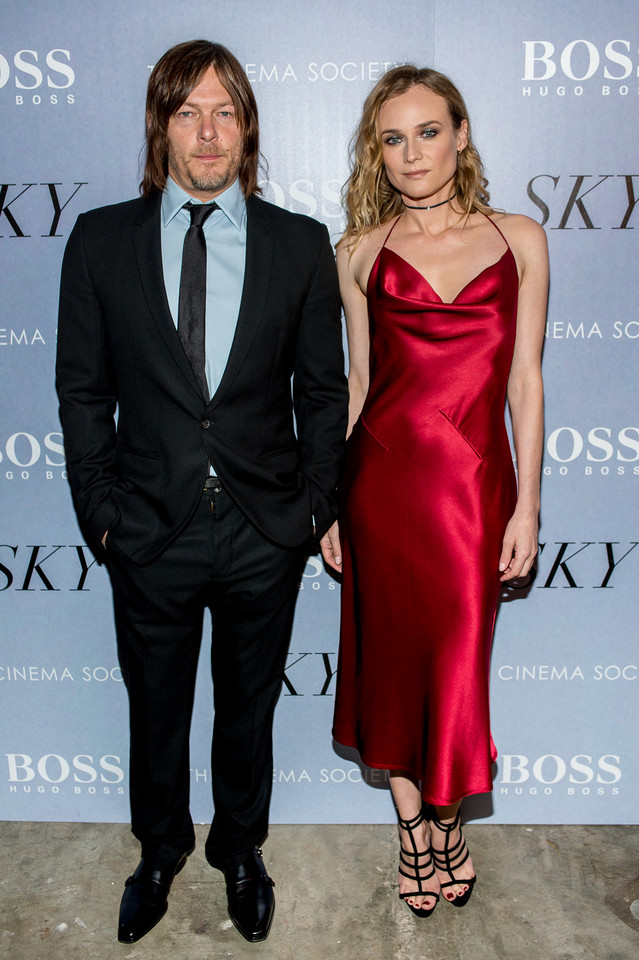 Diane Kruger i Norman Reedus