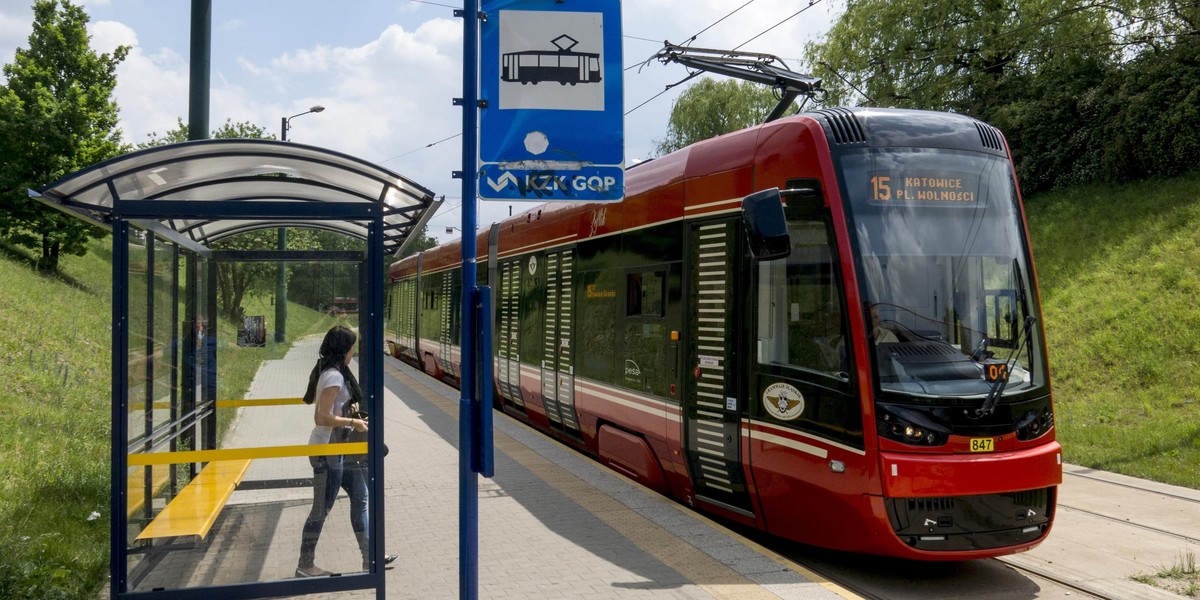 Tramwaj nr 15 pojedzie do Dąbrowy Górniczej 