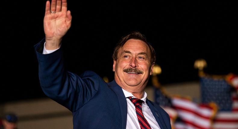 MyPillow CEO Mike Lindell.Stephen Maturen/Getty Images
