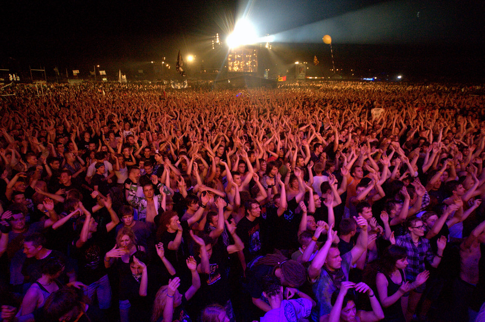 Zebrahead na przystanku Woodstock 2011 (fot. Arek Drygas/wosp.org)