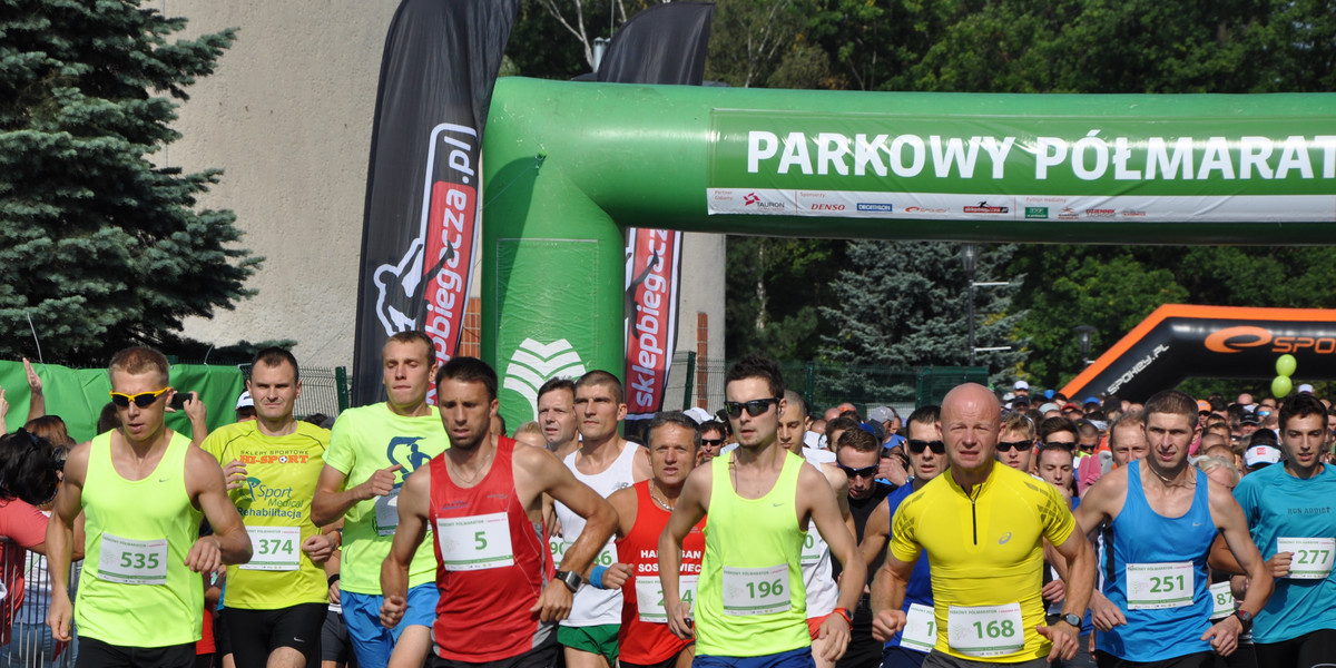 Półmaraton w Katowicach
