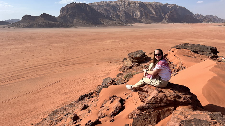 Nieziemskie widoki Wadi Rum