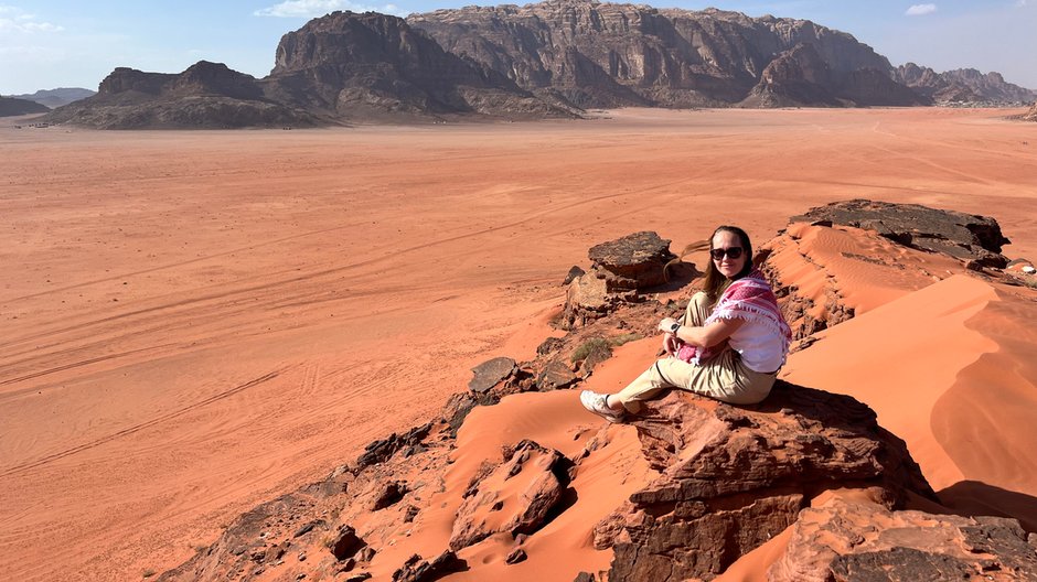 Nieziemskie widoki Wadi Rum