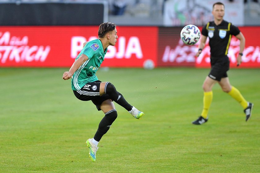 Półfinał Pucharu Polski: Cracovia – Legia 3:0