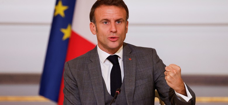 Prezydent Macron na otwarciu konferencji o Strefie Gazy: Musimy wypracować zawieszenie broni