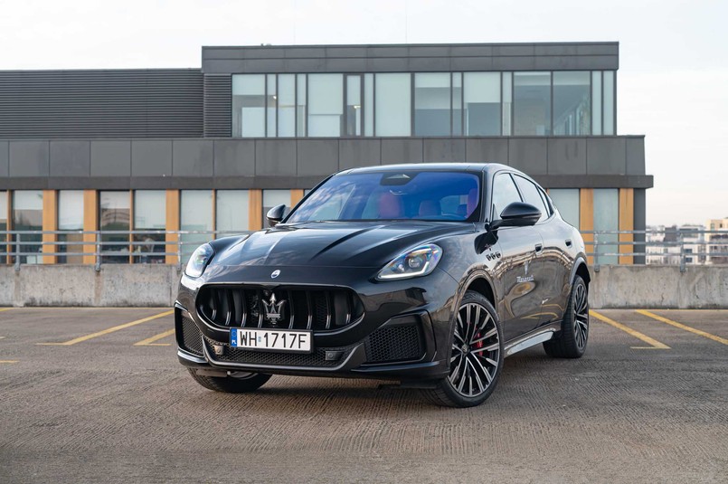 Maserati Grecale Trofeo