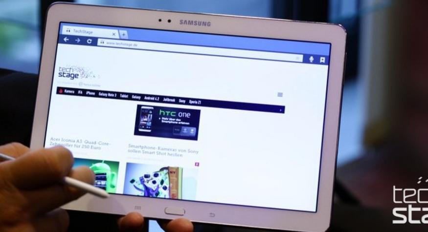 Samsung verkauft in Europa mehr Tablets als Apple