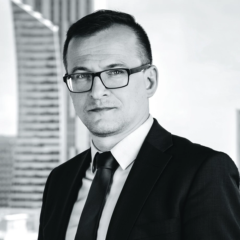 Piotr Bielski, dyrektor departamentu analiz ekonomicznych Santander Bank Polska