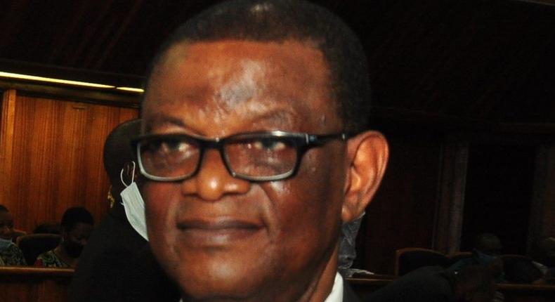 Justice Samuel Chukwudumebi Oseji  [Premium Times]