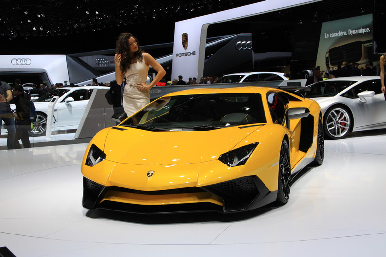 Lamborghini Aventador LP750-4 Super Veloce (Genewa 2015)