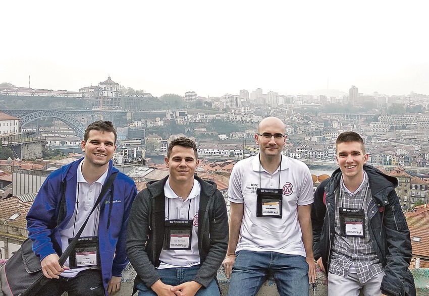 Najbolji na Balkanu: Ekipa sa takmičenja u algoritamskom programiranju