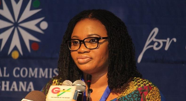 EC boss Charlotte Osei