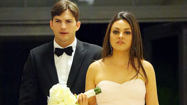 Mila Kunis i Ashton Kutcher na ślubie w Sankt Petersburgu!