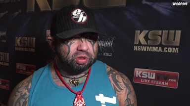 Marcin Różalski przed KSW 37: straciłem szacunek do Mariusza Pudzianowskiego